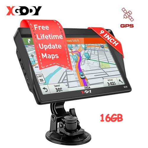 Xgody pollici 16g - 9'',
