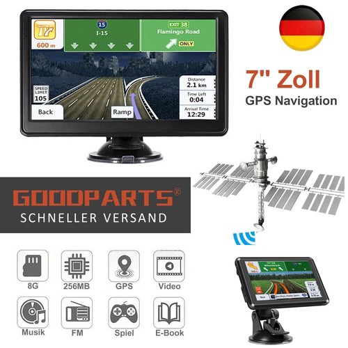 Navigatore gps pollici - navigatore,
