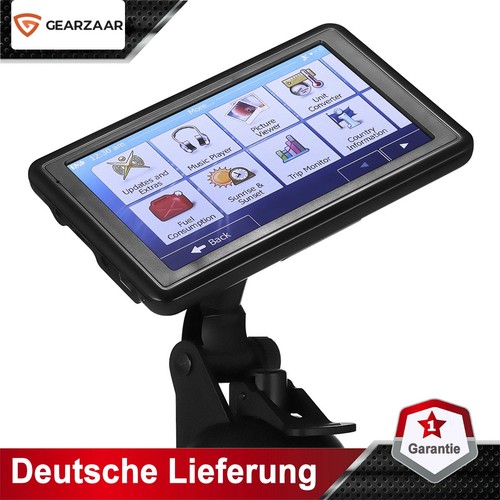 Navigatore auto gps pollici - navigatore, 5