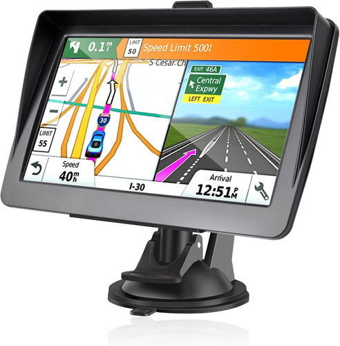 Navigatore gps pollici per - navigatore, 7