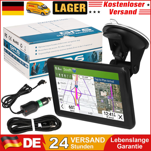 Navigatore gps 7 pollici - navigatore, 5/7