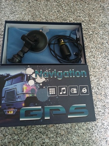 Navigatore gps auto - navigatore, camion