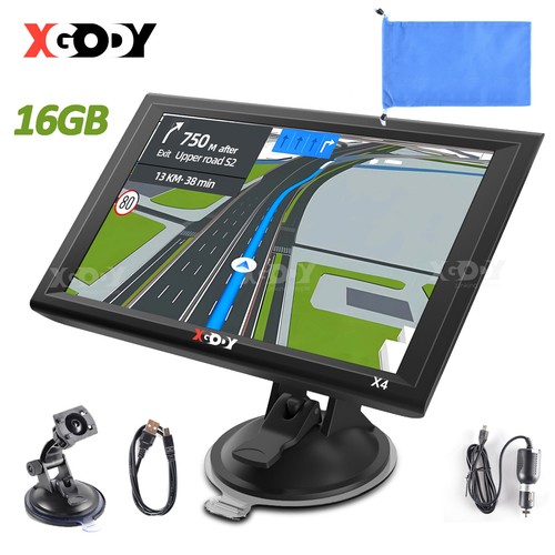 Pollici de mappa hd - 16, gb