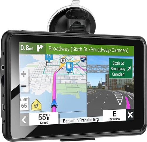 Navigazione gps per camion - per,