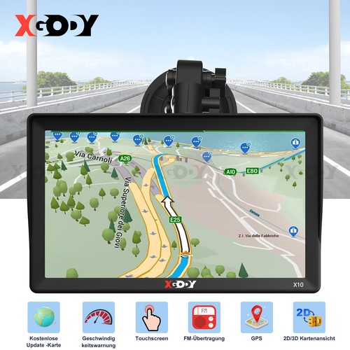 Navigatore gps pollici - 9,