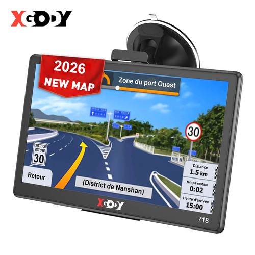 Xgody pollici navigatore gps - navigatore,