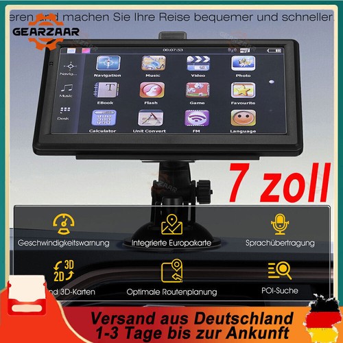 Navigatore gps navi auto - gps, 7''