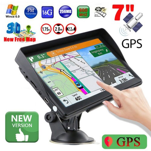 Navigatore gps pollici - gps, 7"